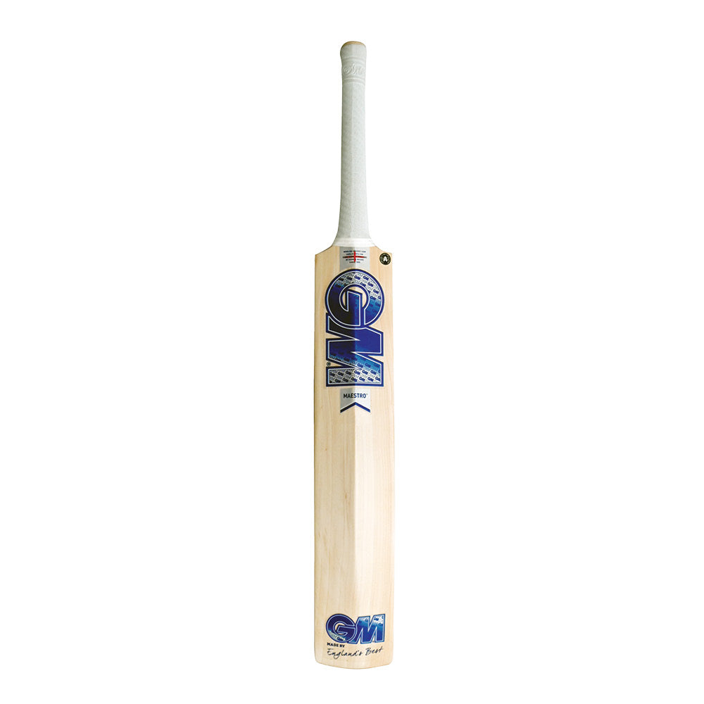 GUNN & MOORE MAESTRO L555 PRO TTN ENGLISH WILLOW BAT 24