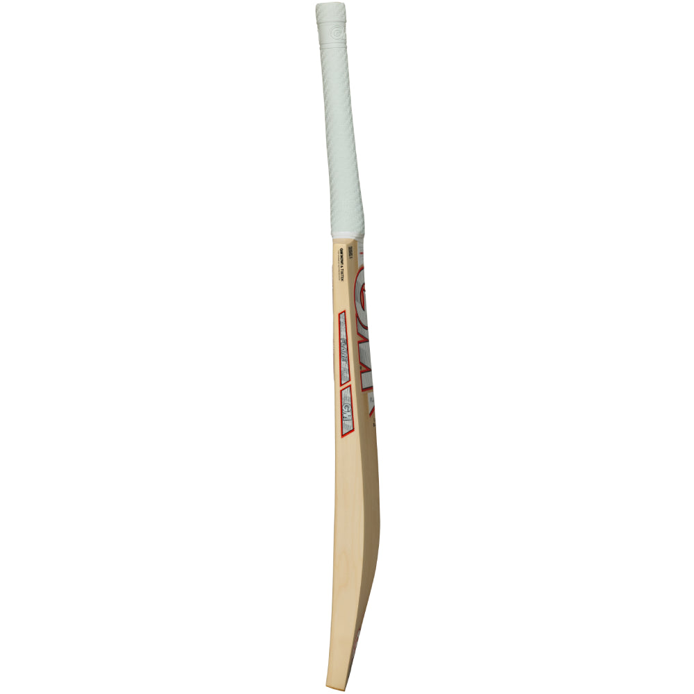 The side profile of the Gunn & Moore Flare cricket bat