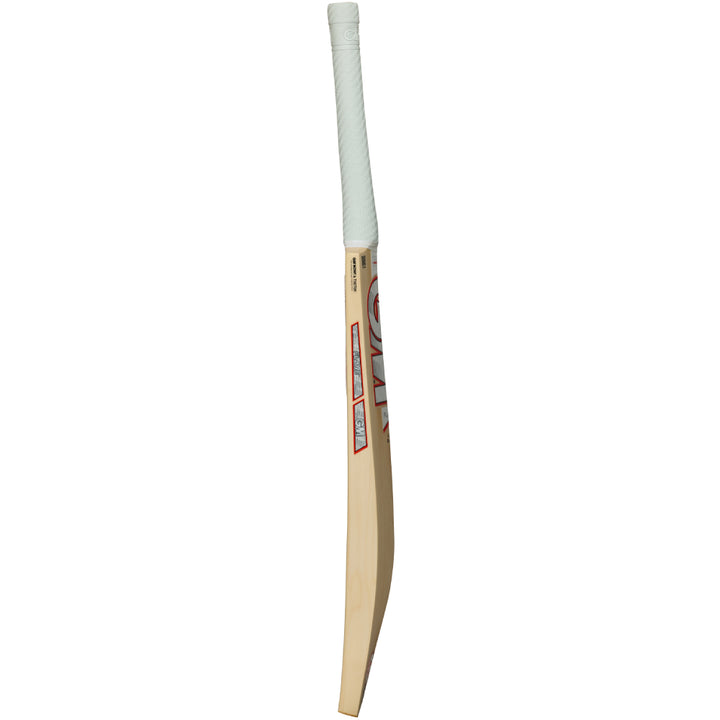The side profile of the Gunn & Moore Flare cricket bat