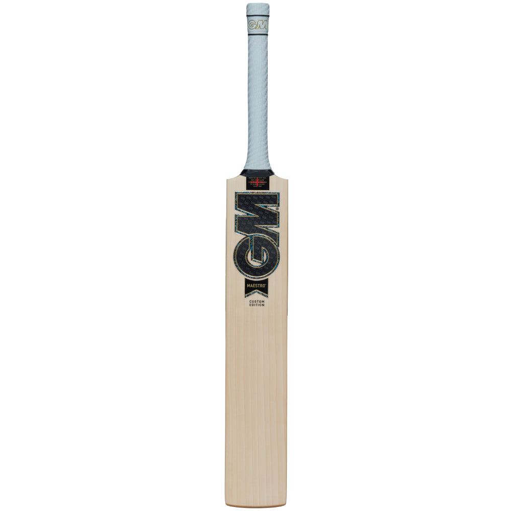 GUNN & MOORE MAESTRO 25 L555 CUSTOM EW CRICKET BAT