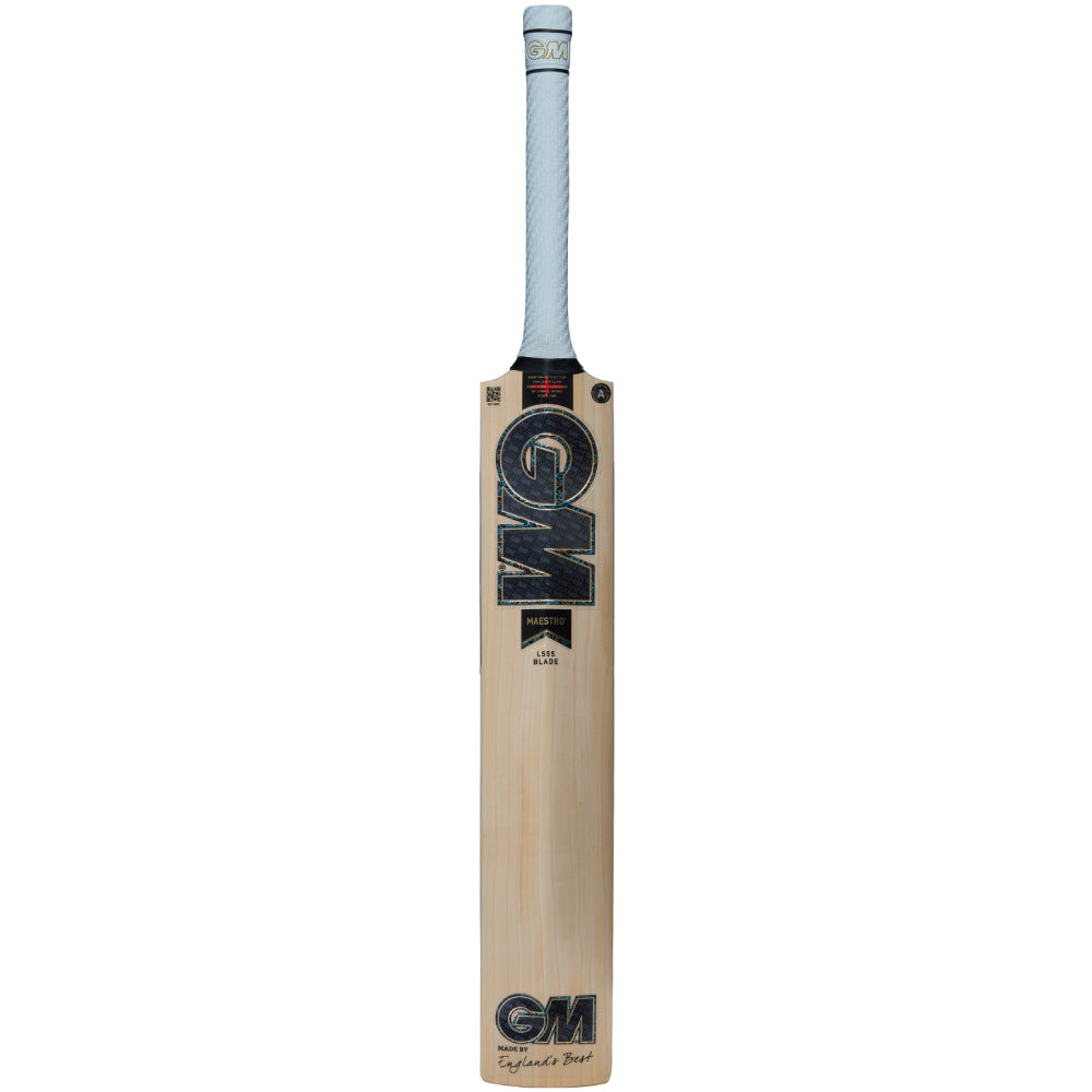 GUNN & MOORE MAESTRO 25 L555 CUSTOM EW CRICKET BAT
