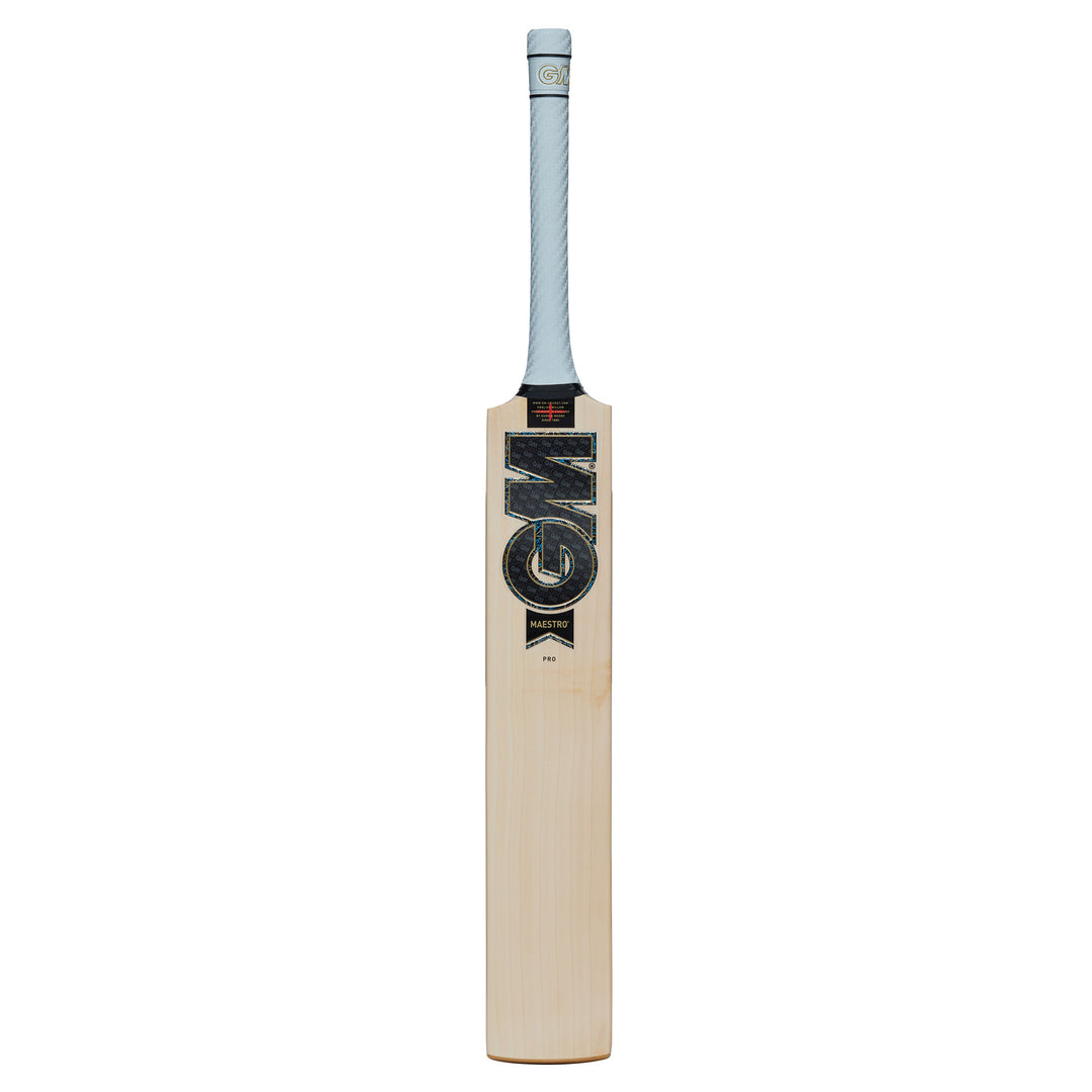 GUNN & MOORE MAESTRO 25 L555 PRO LE EW CRICKET BAT