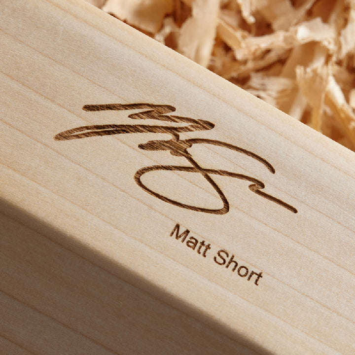 GUNN & MOORE MATT SHORT PLAYERS EDITION EW CRICKET BAT