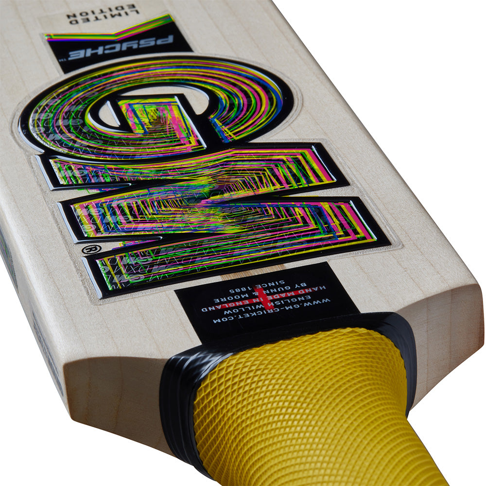 GUNN & MOORE PSYCHE ORIGINAL EW CRICKET BAT