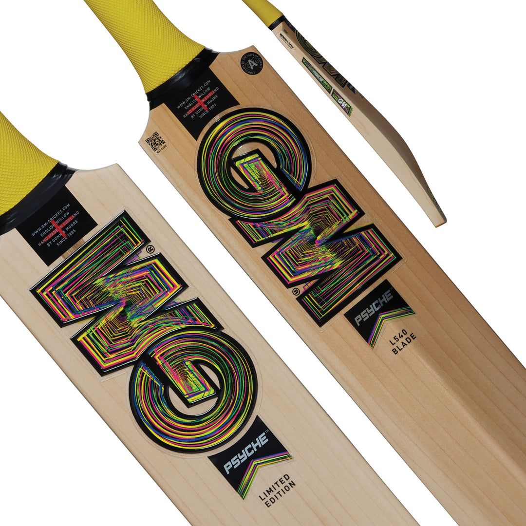 GUNN & MOORE PSYCHE 808 EW CRICKET BAT