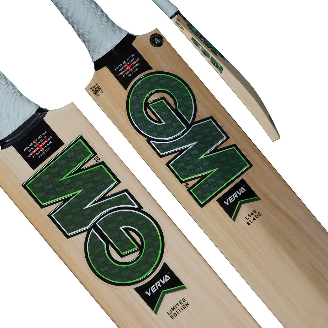 GUNN & MOORE VERVA 909 EW CRICKET BAT