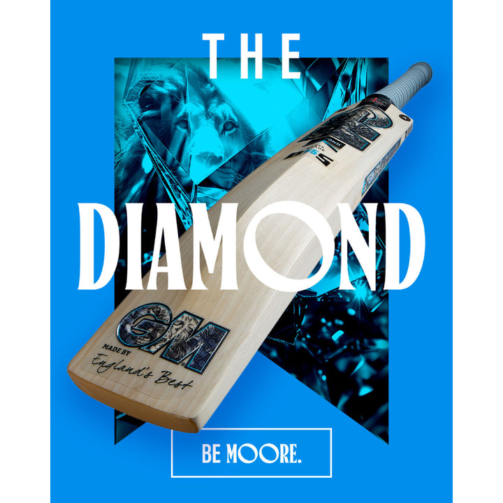 GUNN & MOORE DIAMOND L555 808 EW CRICKET BAT 26