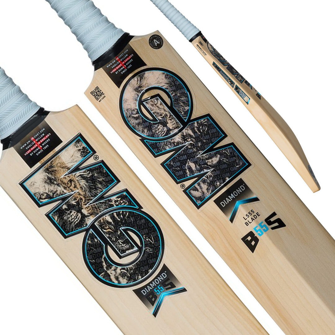 GUNN & MOORE DIAMOND L555 808 EW CRICKET BAT 26