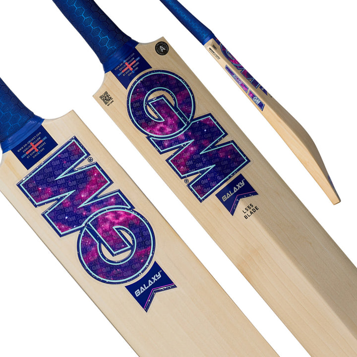 GUNN & MOORE GALAXY DXM PRO TTNOW EW CRICKET BAT