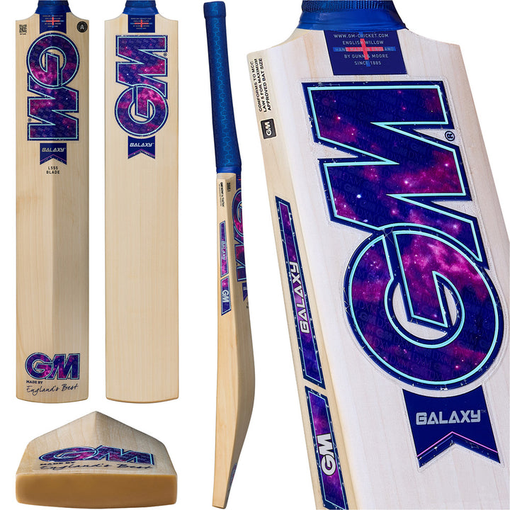 GUNN & MOORE GALAXY DXM PRO TTNOW EW CRICKET BAT