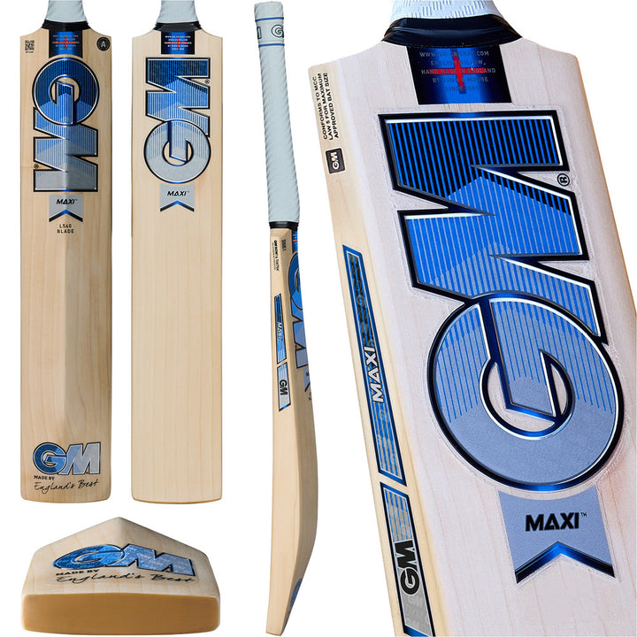 GUNN & MOORE MAXI DXM PRO LE TTNOW EW CRICKET BAT