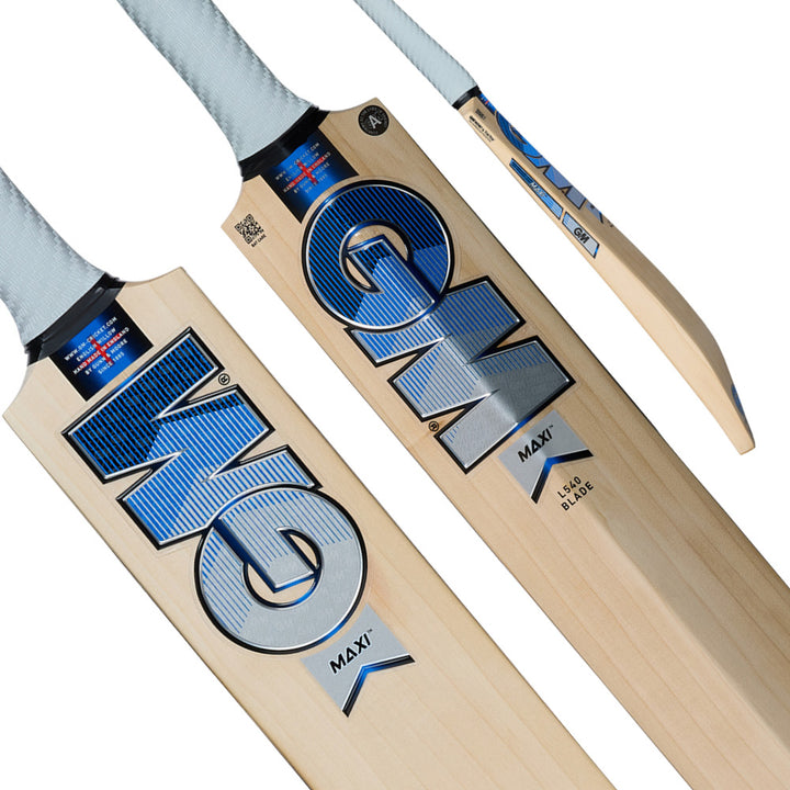 GUNN & MOORE MAXI DXM 606 TTNOW EW CRICKET BAT