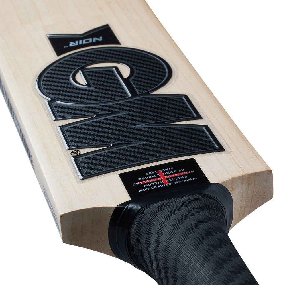 GUNN & MOORE NOIR DXM 909 TTNOW EW CRICKET BAT