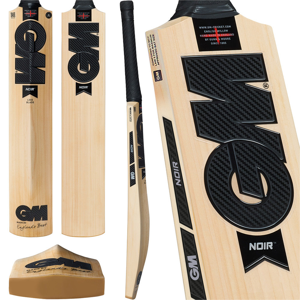 GUNN & MOORE NOIR DXM 909 TTNOW EW CRICKET BAT
