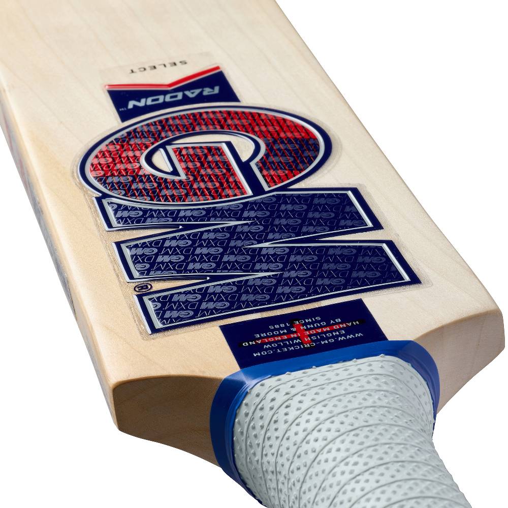 GUNN & MOORE RADON DXM SELECT TTNOW EW CRICKET BAT