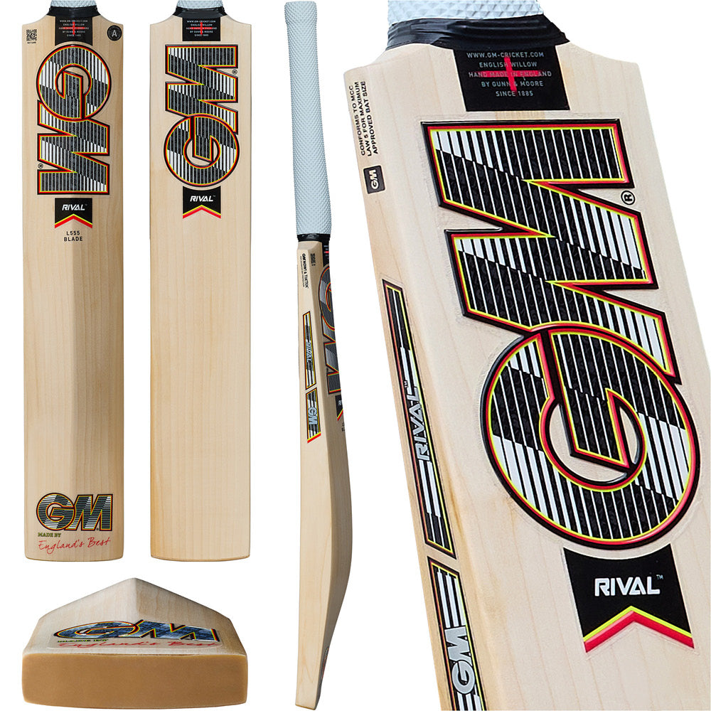 GUNN & MOORE RIVAL DXM PRO TTNOW EW CRICKET BAT