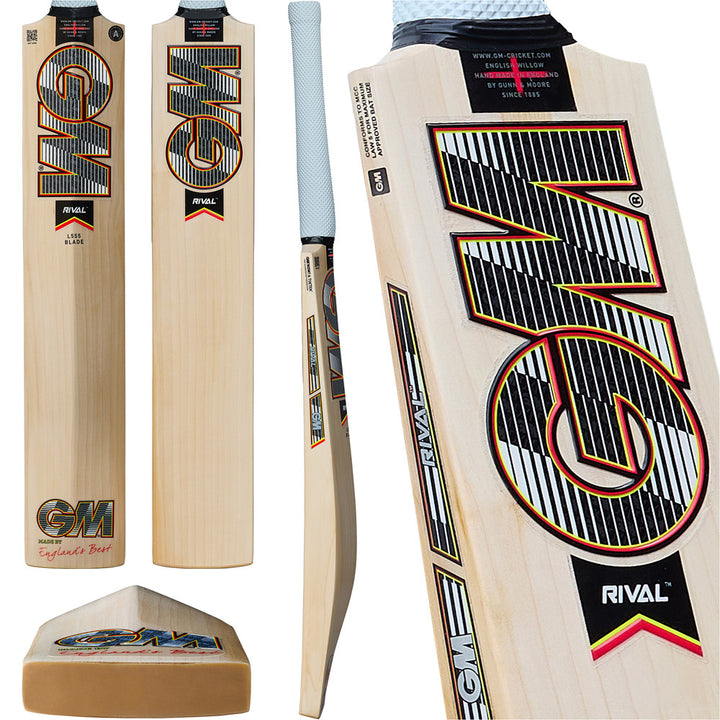 GUNN & MOORE RIVAL DXM SIGNATURE TTNOW EW CRICKET BAT
