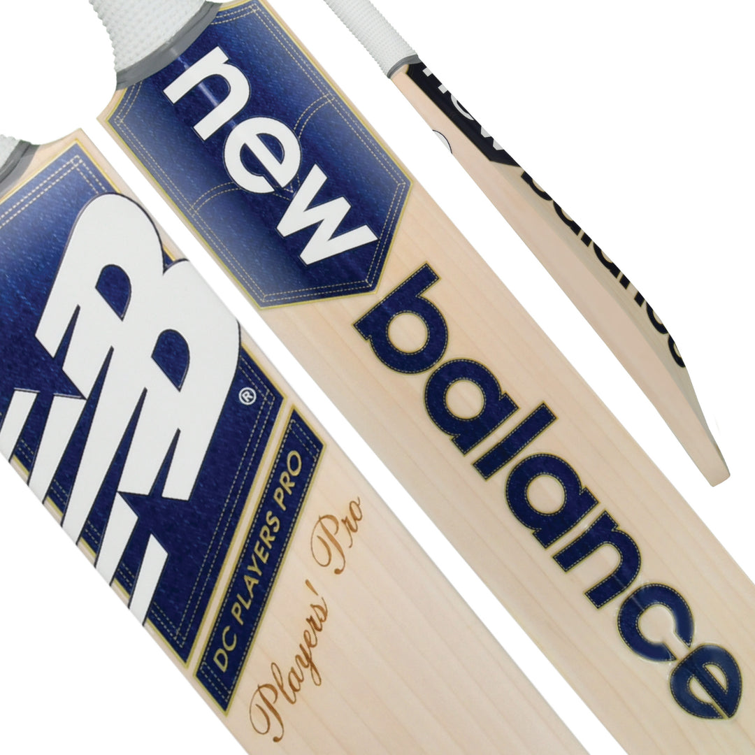 NEW BALANCE DC PLAYERS PRO CRICKET BAT EW 2025