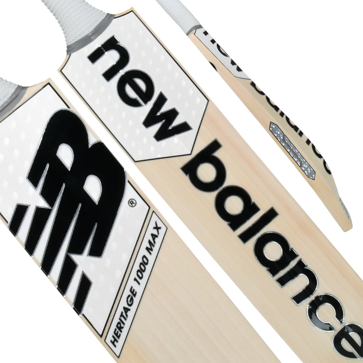 NEW BALANCE HERITAGE 1000 MAX CRICKET BAT EW 2025