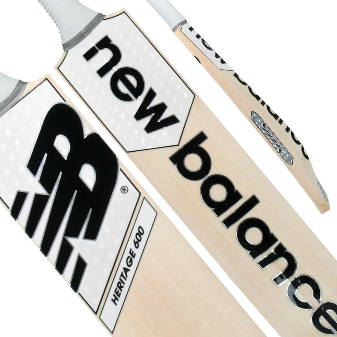 NEW BALANCE HERITAGE 600 JUNIOR CRICKET BAT EW 2025