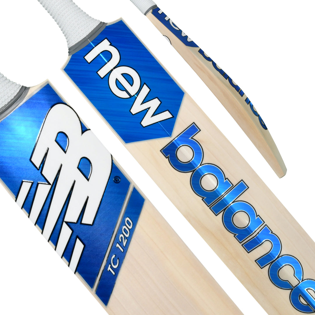 NEW BALANCE TC 1200 PLAYERS PRO EW CRICKET BAT 2026