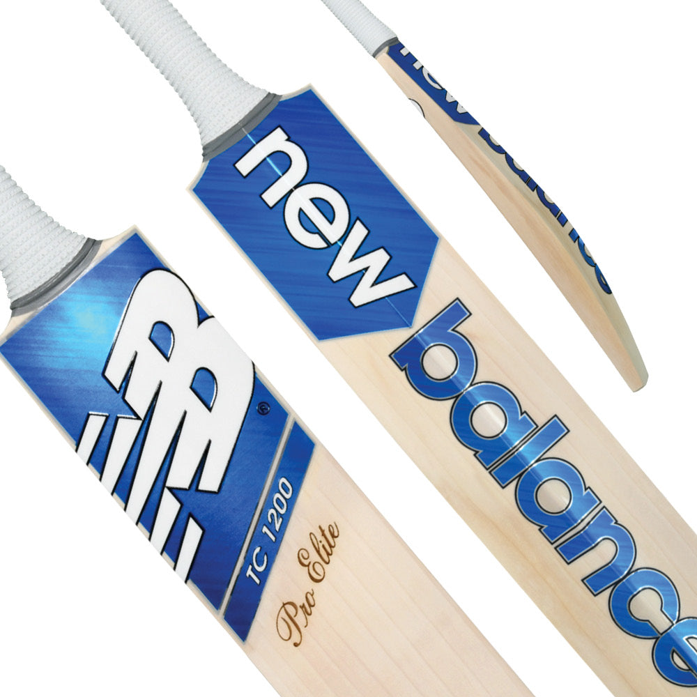 NEW BALANCE TC 1200 PLAYERS PRO EW CRICKET BAT 2026