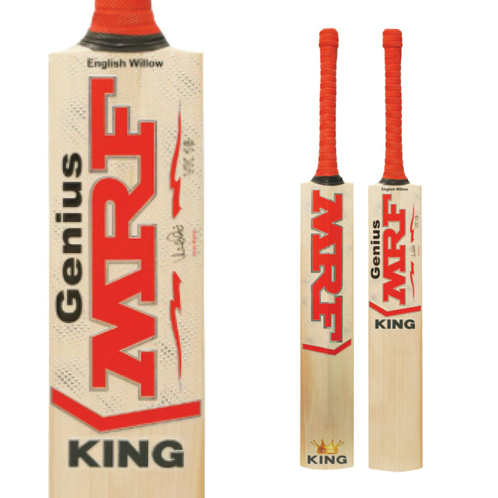 MRF GENIUS GRAND KING EW CRICKET BAT