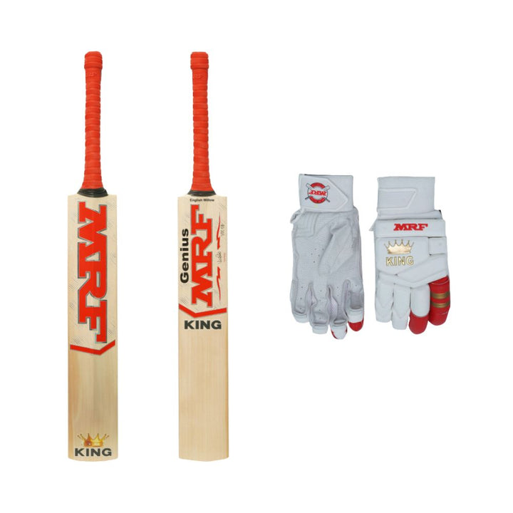 MRF GENIUS GRAND KING EW CRICKET BAT