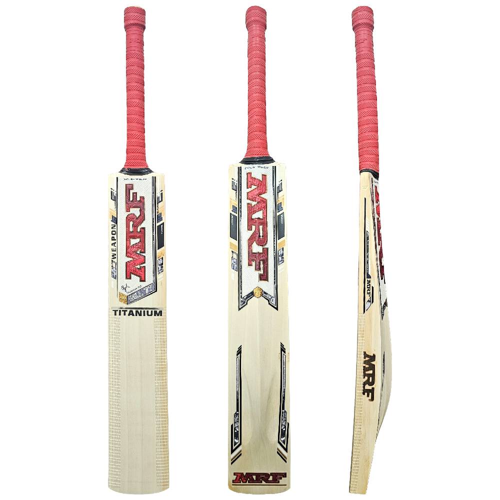 MRF WEAPON TITANIUM EW CRICKET BAT