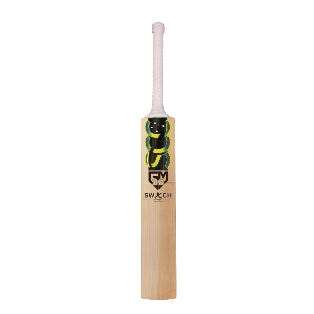 SOUTHERN CROSS CRICKET GM RUSH GOLD PLAYERS LE EW CRICKET BAT
