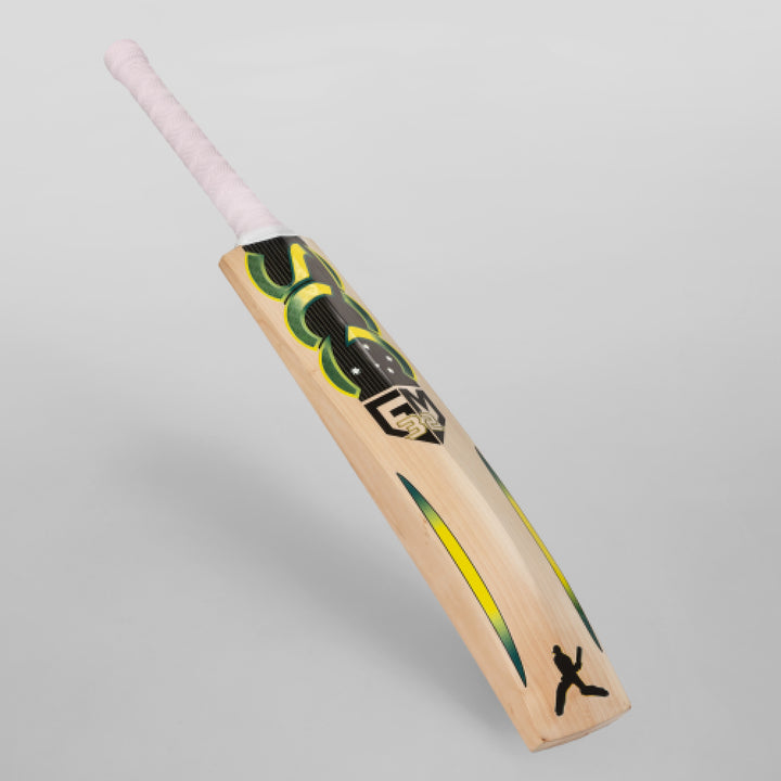 SOUTHERN CROSS CRICKET GM RUSH GOLD PLAYERS LE EW CRICKET BAT