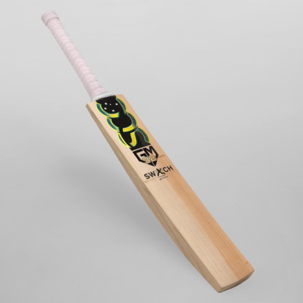 SOUTHERN CROSS CRICKET GM RUSH GOLD PLAYERS LE EW CRICKET BAT
