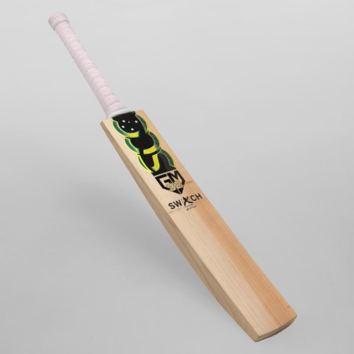 SOUTHERN CROSS CRICKET GM RUSH GOLD PLAYERS LE EW CRICKET BAT