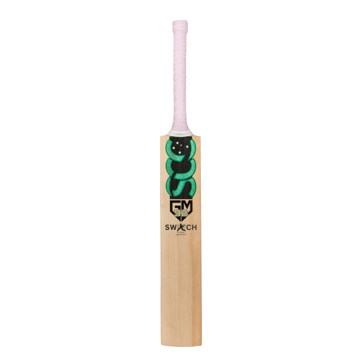 SOUTHERN CROSS CRICKET GM SWITCH GALAXY GREEN PLAYERS EW CRICKET BAT