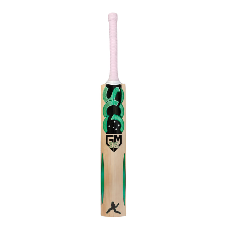 SOUTHERN CROSS CRICKET GM SWITCH GALAXY GREEN PLAYERS EW CRICKET BAT
