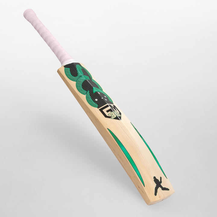 SCC CRICKET SWITCH GALAXY GREEN 2.0 EW CRICKET BAT