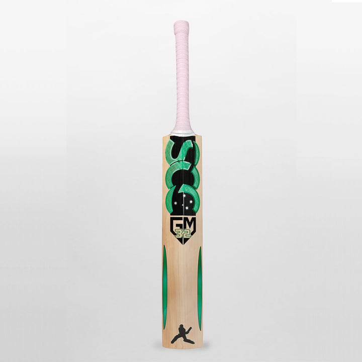 SCC CRICKET SWITCH GALAXY GREEN 3.0 EW CRICKET BAT JUNIOR
