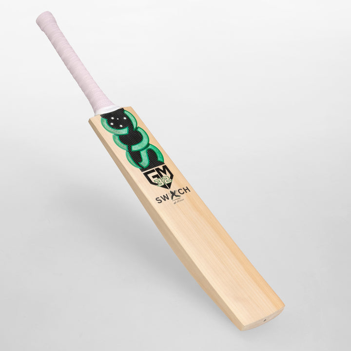 SCC CRICKET SWITCH GALAXY GREEN 5.0 EW CRICKET BAT JUNIOR