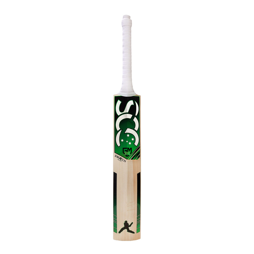 SCC CRICKET SWITCH GALAXY GREEN PRO EW CRICKET BAT