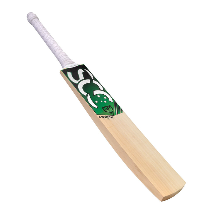 SCC CRICKET SWITCH GALAXY GREEN PRO EW CRICKET BAT