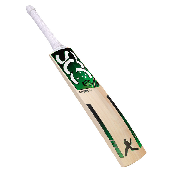 SCC CRICKET SWITCH GALAXY GREEN 675 EW CRICKET BAT