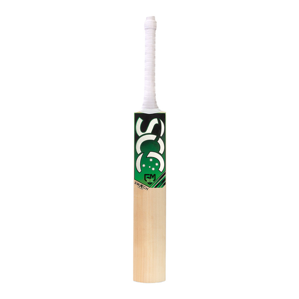 SCC CRICKET SWITCH GALAXY GREEN 570 EW CRICKET BAT