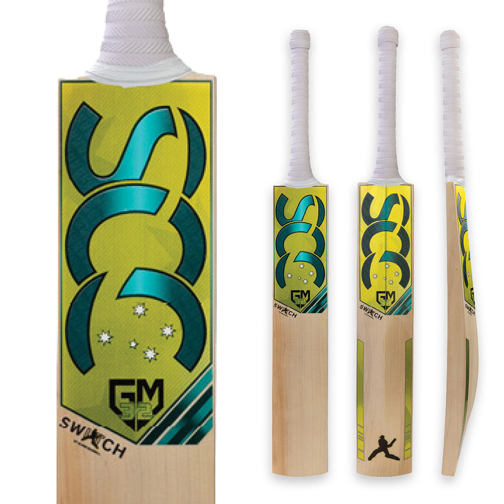 SCC CRICKET SWITCH RUSH GOLD PRO EW CRICKET BAT