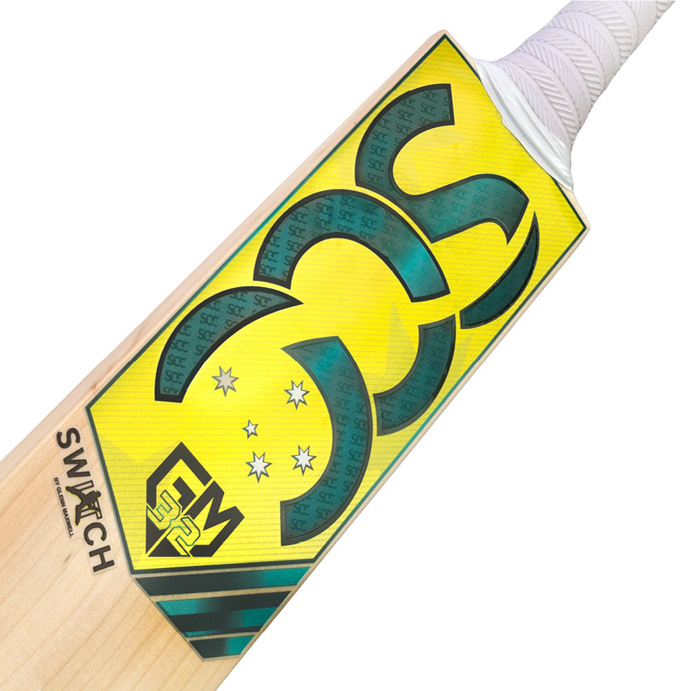 SCC CRICKET SWITCH RUSH GOLD 675 EW CRICKET BAT