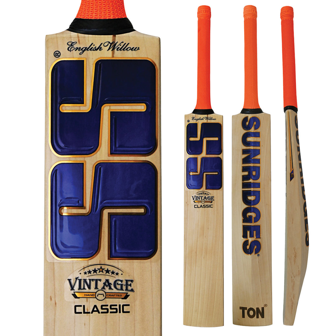 SS VINTAGE CLASSIC CRICKET BAT LABELS 21