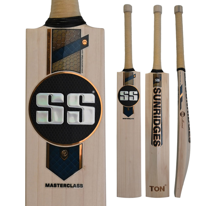 SS MASTERCLASS ENGLISH WILLOW CRICKET BAT JUNIOR