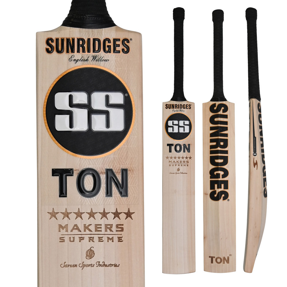 TON MAKERS SUPREME 7 STAR ENGLISH WILLOW CRICKET BAT