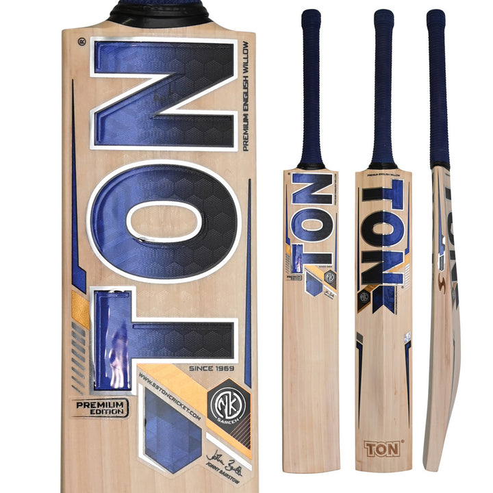 TON PREMIUM EDITION ENGLISH WILLOW CRICKET BAT