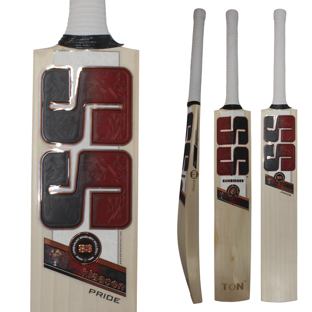 SS PRIDE ENGLISH WILLOW JUNIOR CRICKET BAT
