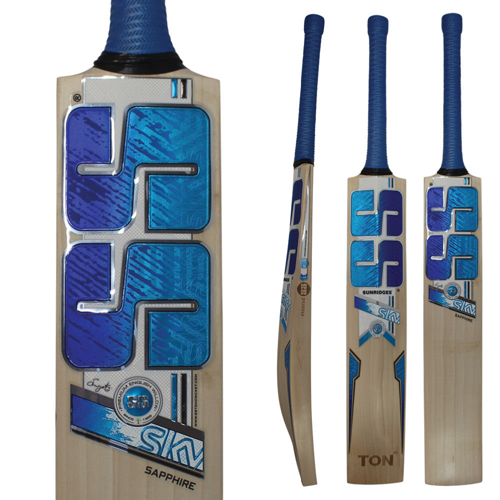SS SKY SAPPHIRE ENGLISH WILLOW CRICKET BAT